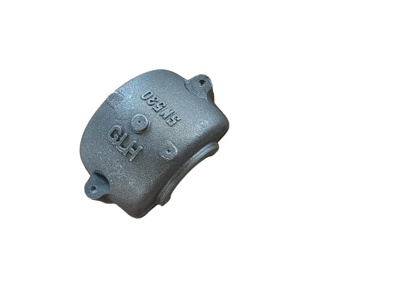 grey iron split plummer block bearing housing